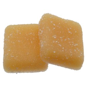 Wyld Real Fruit Peach 5:1 2 x 4g Soft Chews