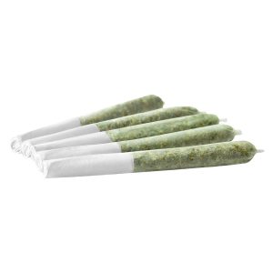 Fully Charged Strawberry Slurricane 5 x 0.5g Infused Pre-Rolls