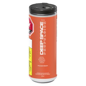 Pulsar Peach 355mL Soda