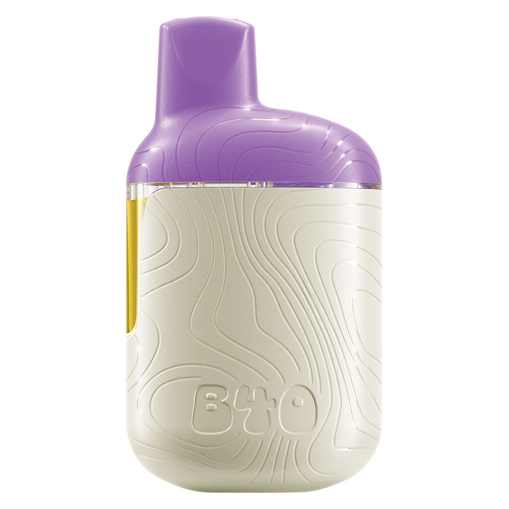 Back Forty Iced Grape 0.95 g Disposable Vape Pen