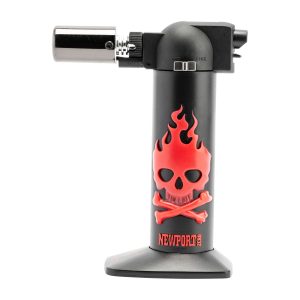 6" Torch - Red Skull