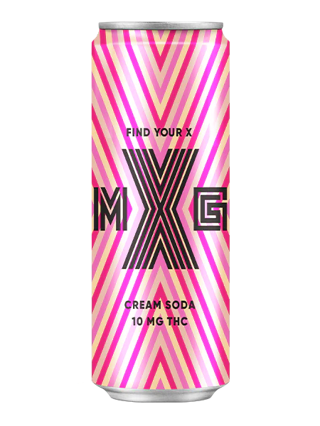 XMG - Cream Soda - Beversge