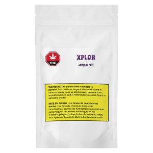 XPLOR Jungle Fruit 1.0 g Prefilled Vape Cartridge
