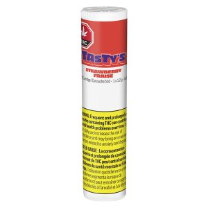 Tasty's Strawberry 1.2 g Prefilled Vape Cartridge