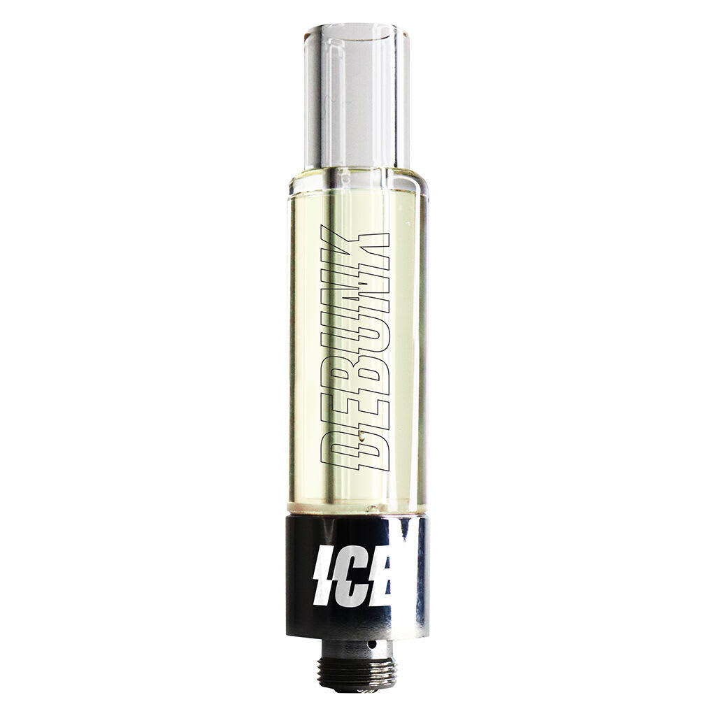 Debunk ICE Glass Apple Liquid Diamond 1.0 g Prefilled Vape Cartridge