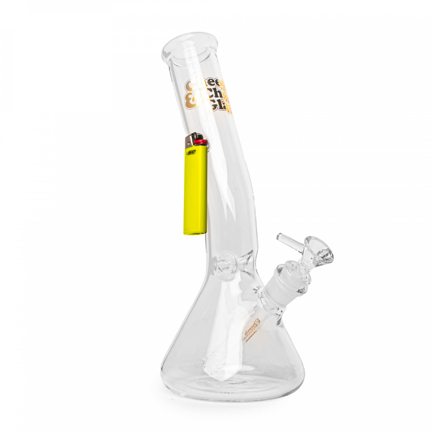 12" Basketball Jones Lean Back Beaker Tube Bong