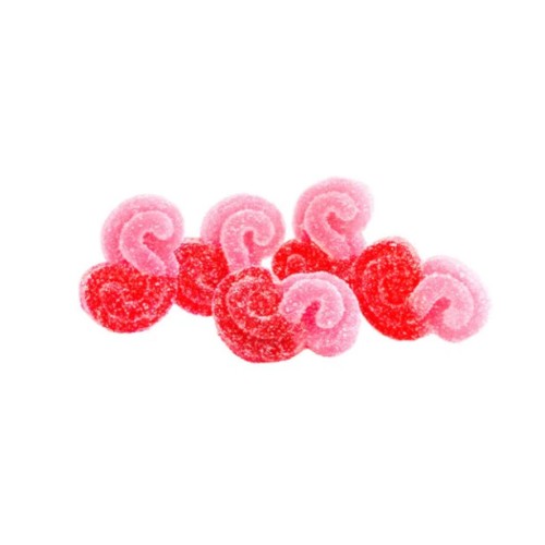 SOURZ by Spinach Strawberry Watermelon 4:1 CBG:THC 5pk Soft Chews