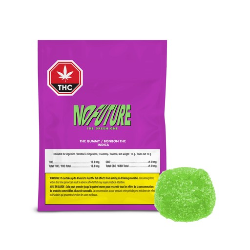Green Indica THC 1 x 10g Soft Chew