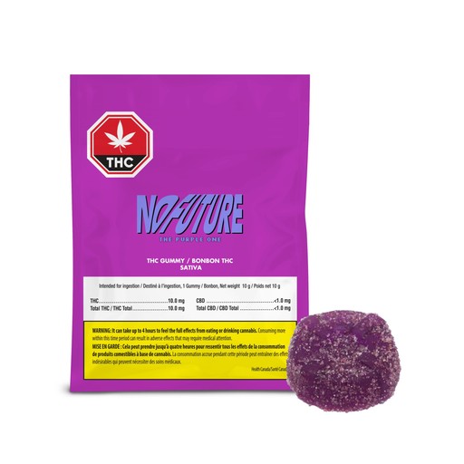 Purple Sativa THC 1 x 10g Soft Chew