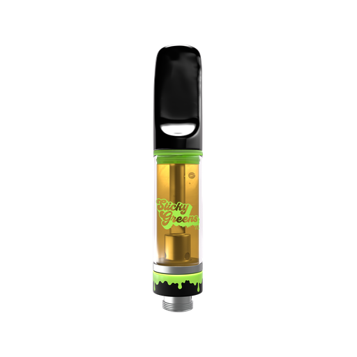 Sticky Greens Red Razzleberry Liquid Diamonds 1g Prefilled Vape Cartridge
