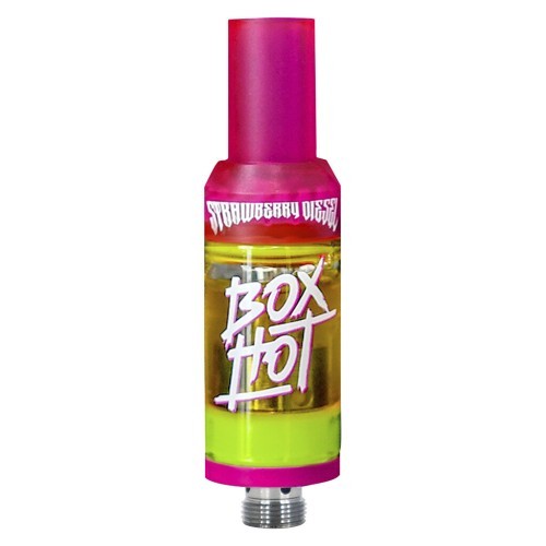 BOXHOT Strawberry Diesel 1.2g Prefilled Vape Cartridge