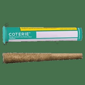 Double-Infused Sour Apple 1g Blunt