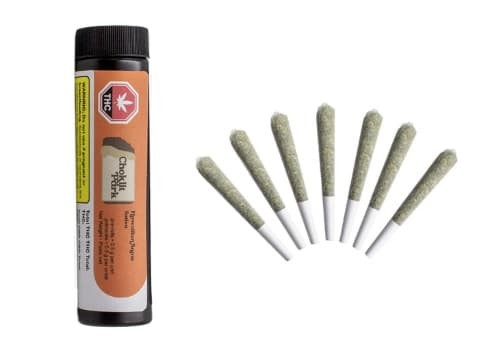 Hawaiian Snow 7 x 0.5g Pre-Rolls