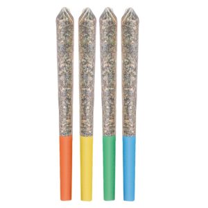 Potluck Variety Pack 4 x 0.5g Pre-Rolls