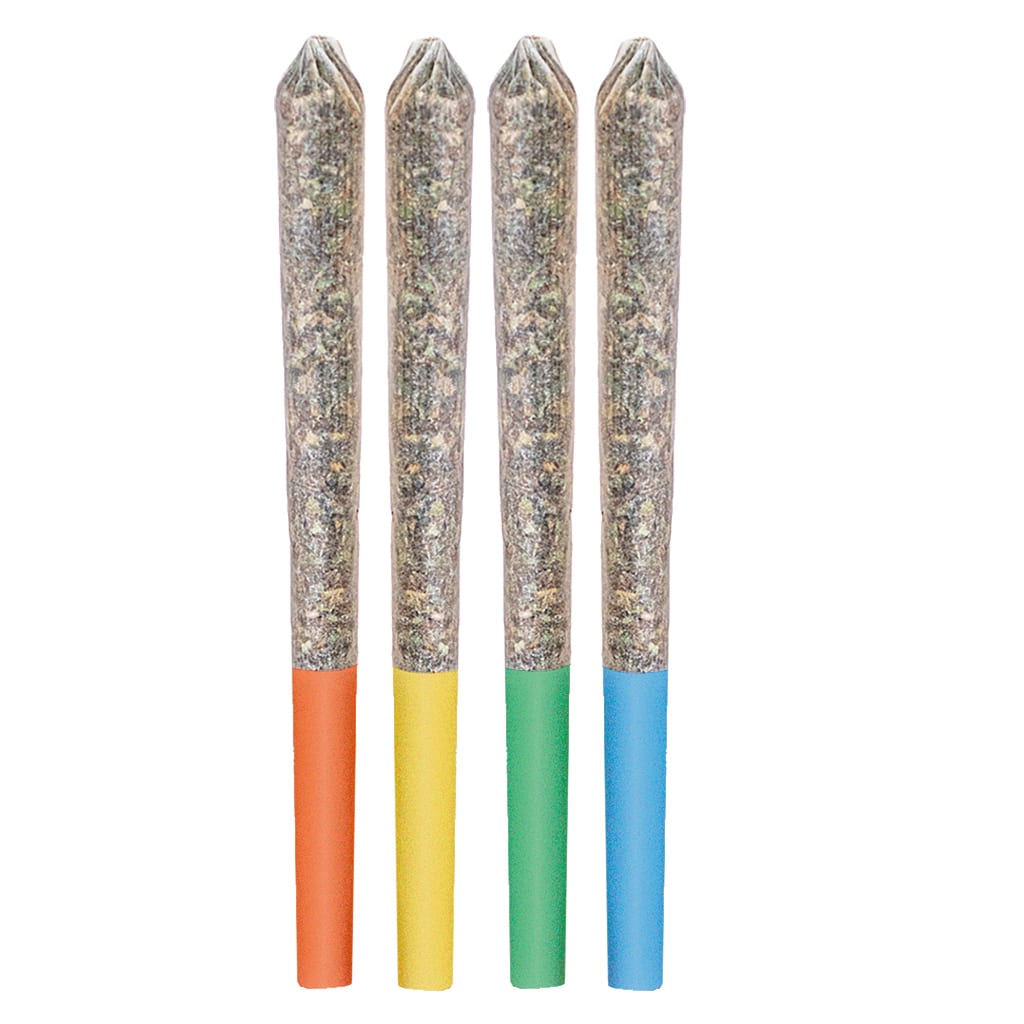 Potluck Variety Pack 4 x 0.5g Pre-Rolls