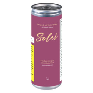 Dragonfruit Watermelon 355mL Sparkling Beverage