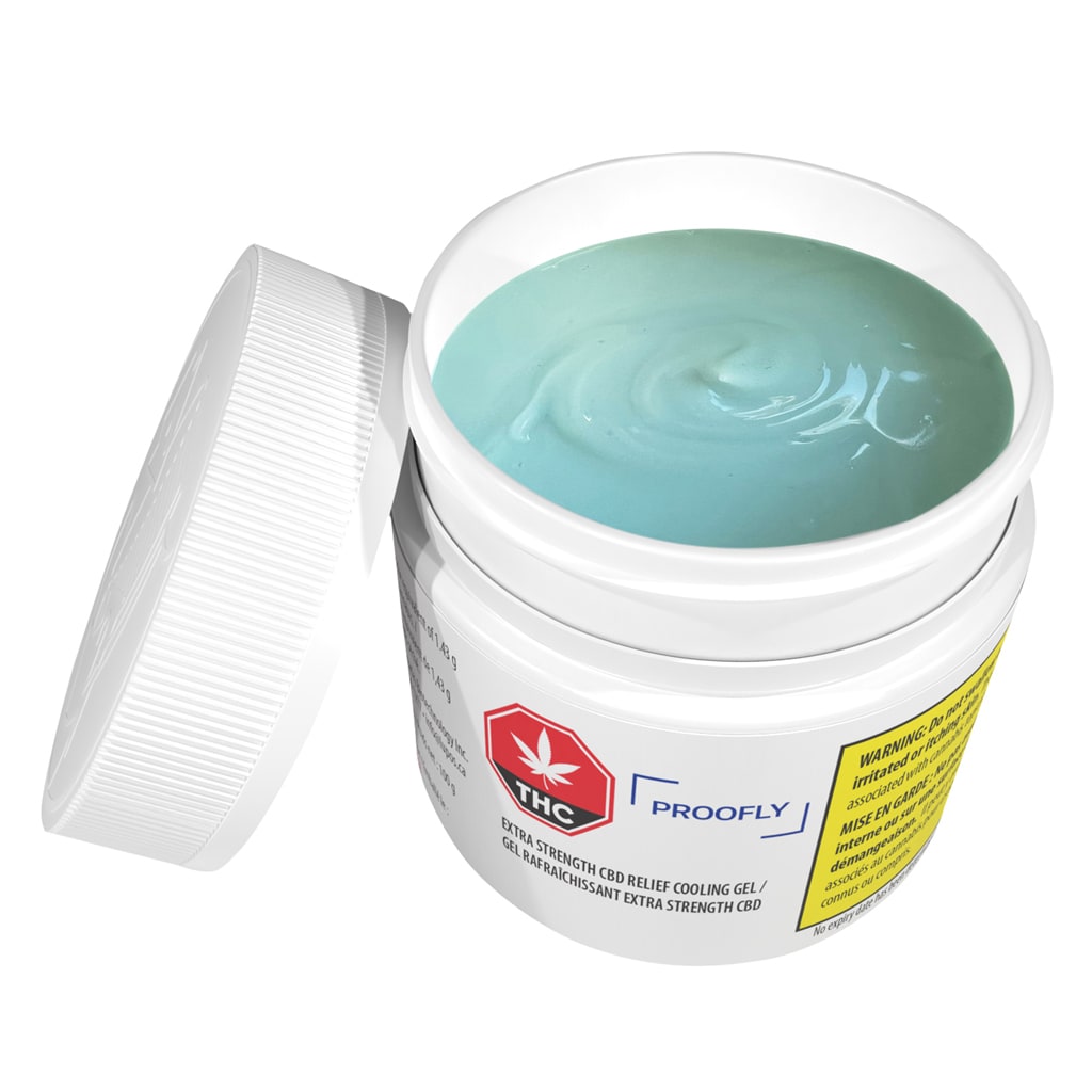 ExtraStrength CBD Relief 100g Cooling Gel