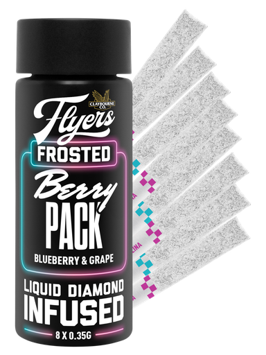 Berry Pack 8 x 0.35g Infused Pre-Rolls