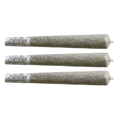 Bubba Melon Heavies 3 x 0.5g Diamond, Disty & Terp Infused Pre-Rolls