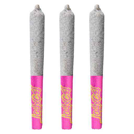 Diamond Doobies Dragon's Breath 3 x 0.5g Diamond Coated Infused Pre-Rolls