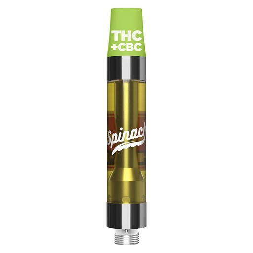 Spinach Mango Kiwi 10:1 THC:CBC 1.2g Prefilled Vape Cartridge