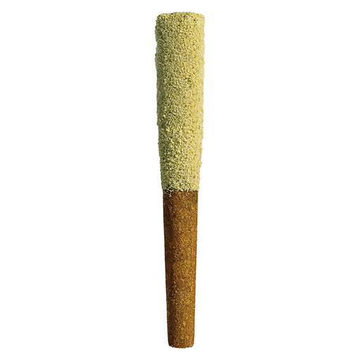 Vanilla Flurry 1 x 1g Kief Coated Distillate Infused Blunt