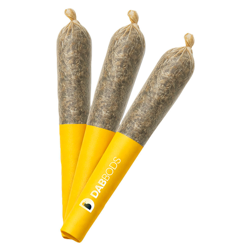 Lemonberry 60's+ 3 x 0.5g Dbl Infused Pre-Rolls