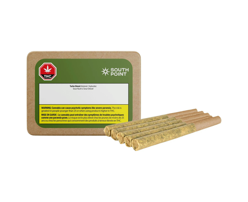Turbo Diesel 5 x 0.5g Pre-Rolls