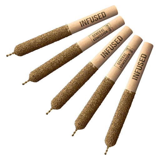 Purple Stuff 5 x 0.5g Infused PreRolls