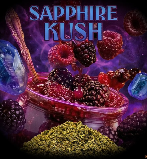 Sapphire Kush 7g Milled Flower