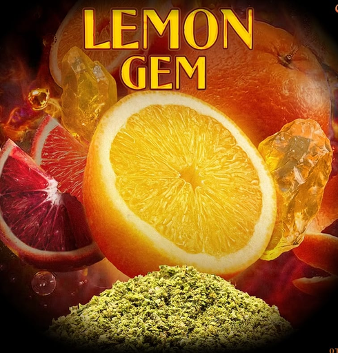 Lemon Gem 14g Milled Flower