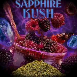 Sapphire Kush 2 x 1g Pre-Rolls