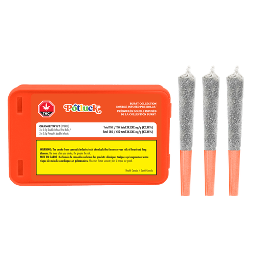 Orange Twist 1 x 0.5g Infused Pre-Roll