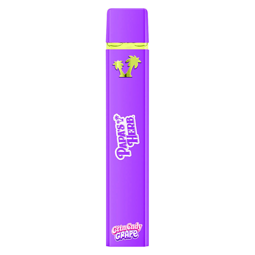 Papa's Herb Cttncndy Grape Liquid Diamond 0.95g Disposable Vape