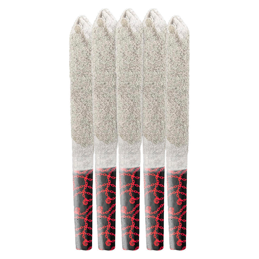Yuzu Kush 5 x 0.5g Diamond Dusted & Infused Pre-Rolls