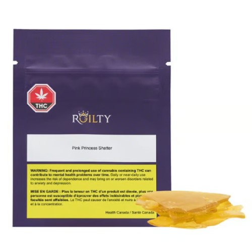 Roilty Pink Kush 1g Shatter