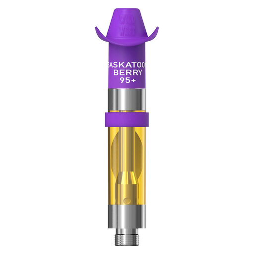 Wild West 95+ - Saskatoon Berry Liquid Diamonds - Vape