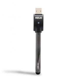 Exxus Slim Gunmetal Auto Draw 510 Battery