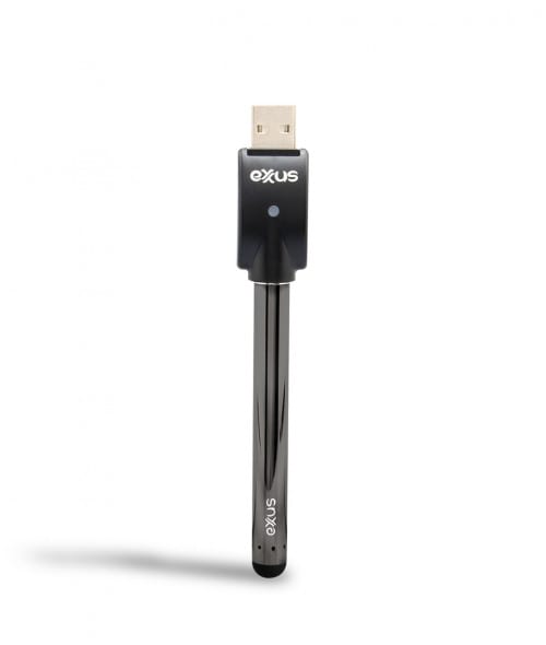 Exxus Slim Gunmetal Auto Draw 510 Battery