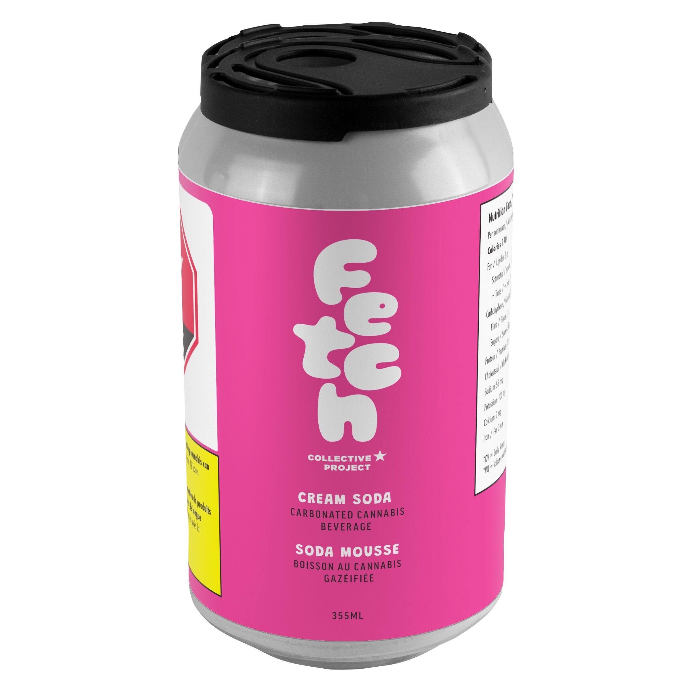 Fetch Cream Soda THC 355mL soda