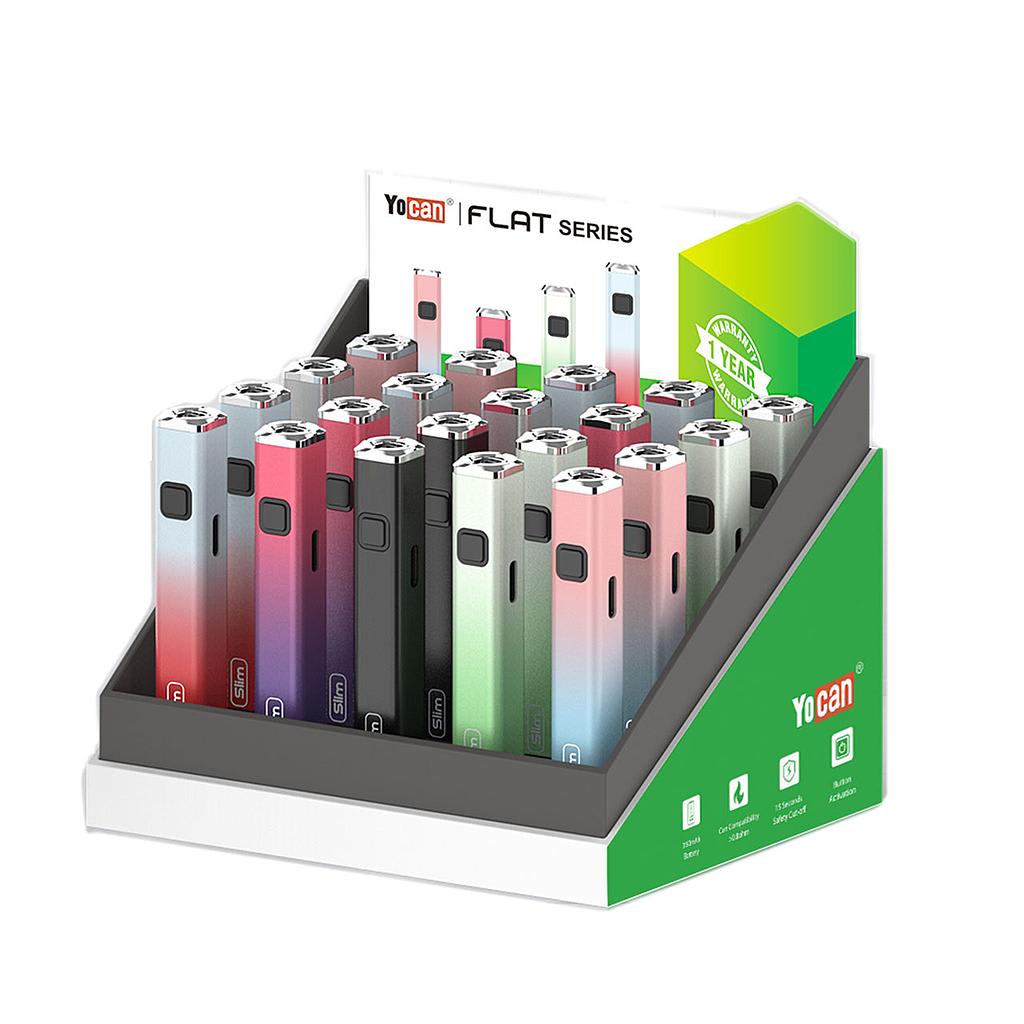 510 BATTERY VAPORIZER FLAT SLIM