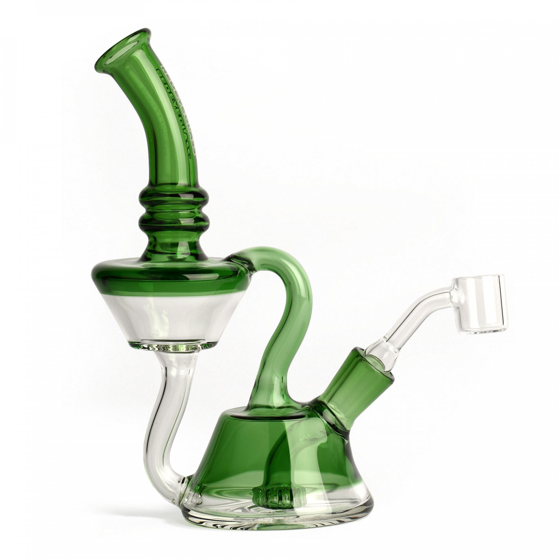 7.5" Waterton Concentrate Recycler Green