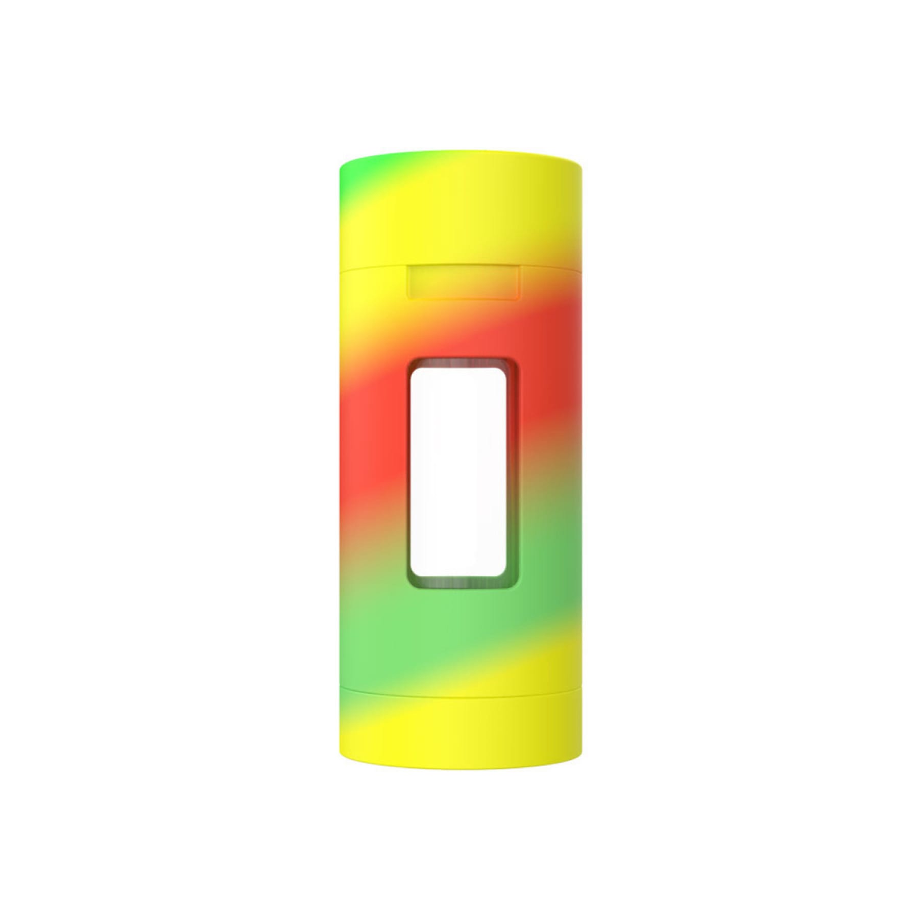 PRUF Rasta 2-in-1 Silicone Jar