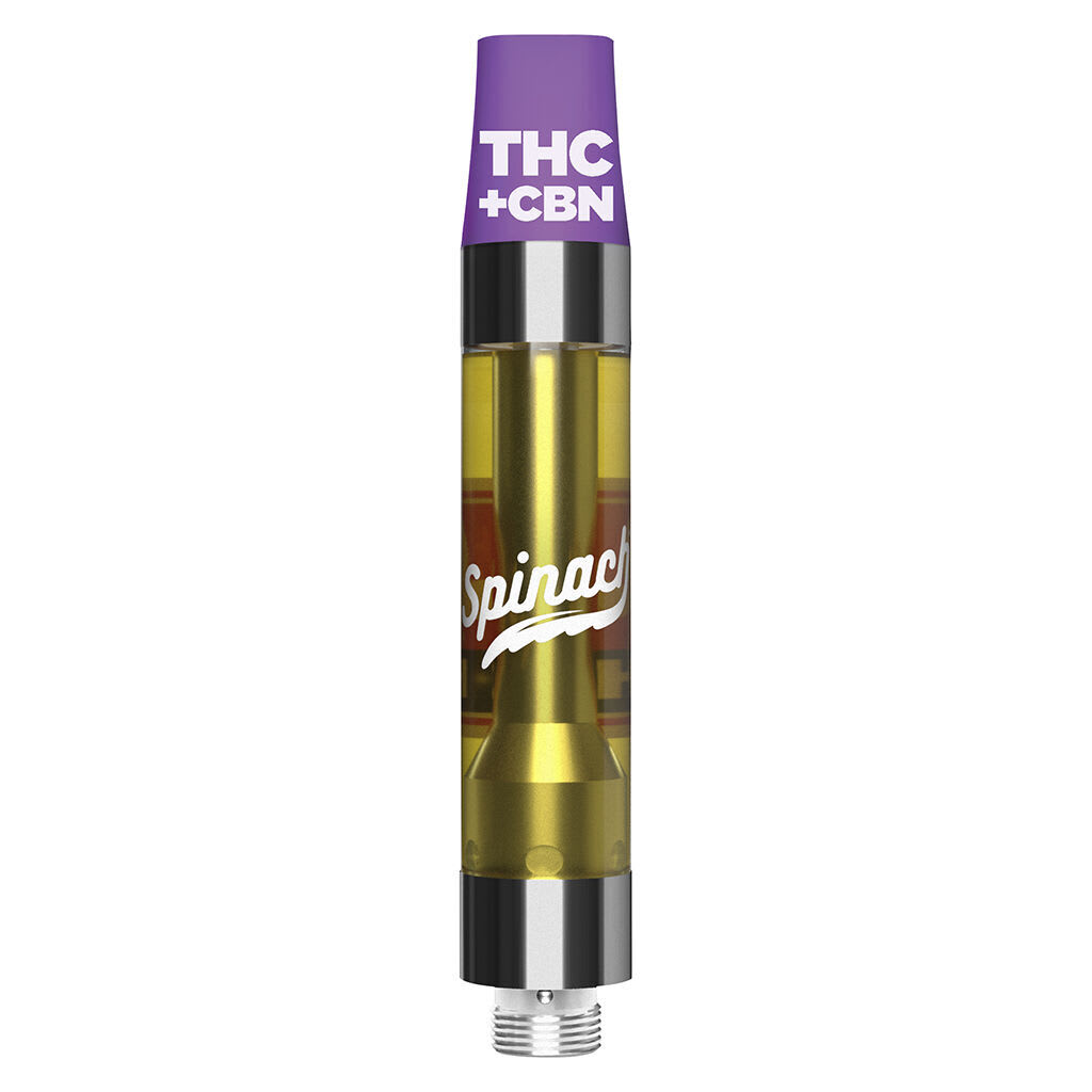 Spinach Peach Passionfruit 10:1 THC:CBN 1.2g Prefilled Vape Cartridge