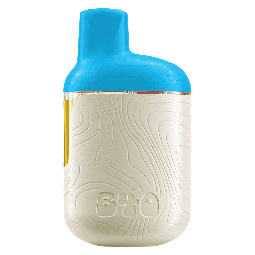 Back Forty Blue Raspberry Ice 0.95g Disposable Vape