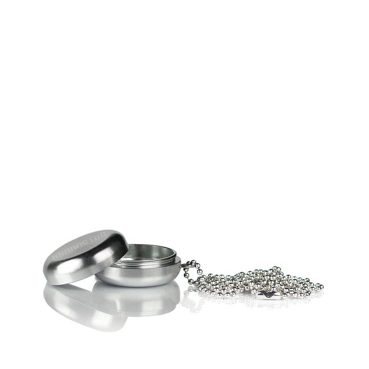 Kannastor Pendant Puck 1.5 (Silver)