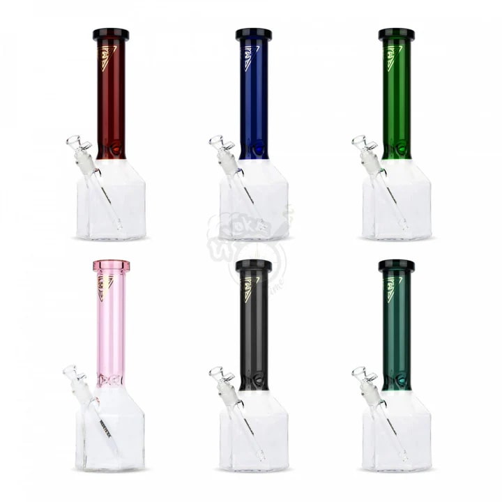 Red Eye Tek 14'' Honeycomb Tube with Hexagonal Base - Blue