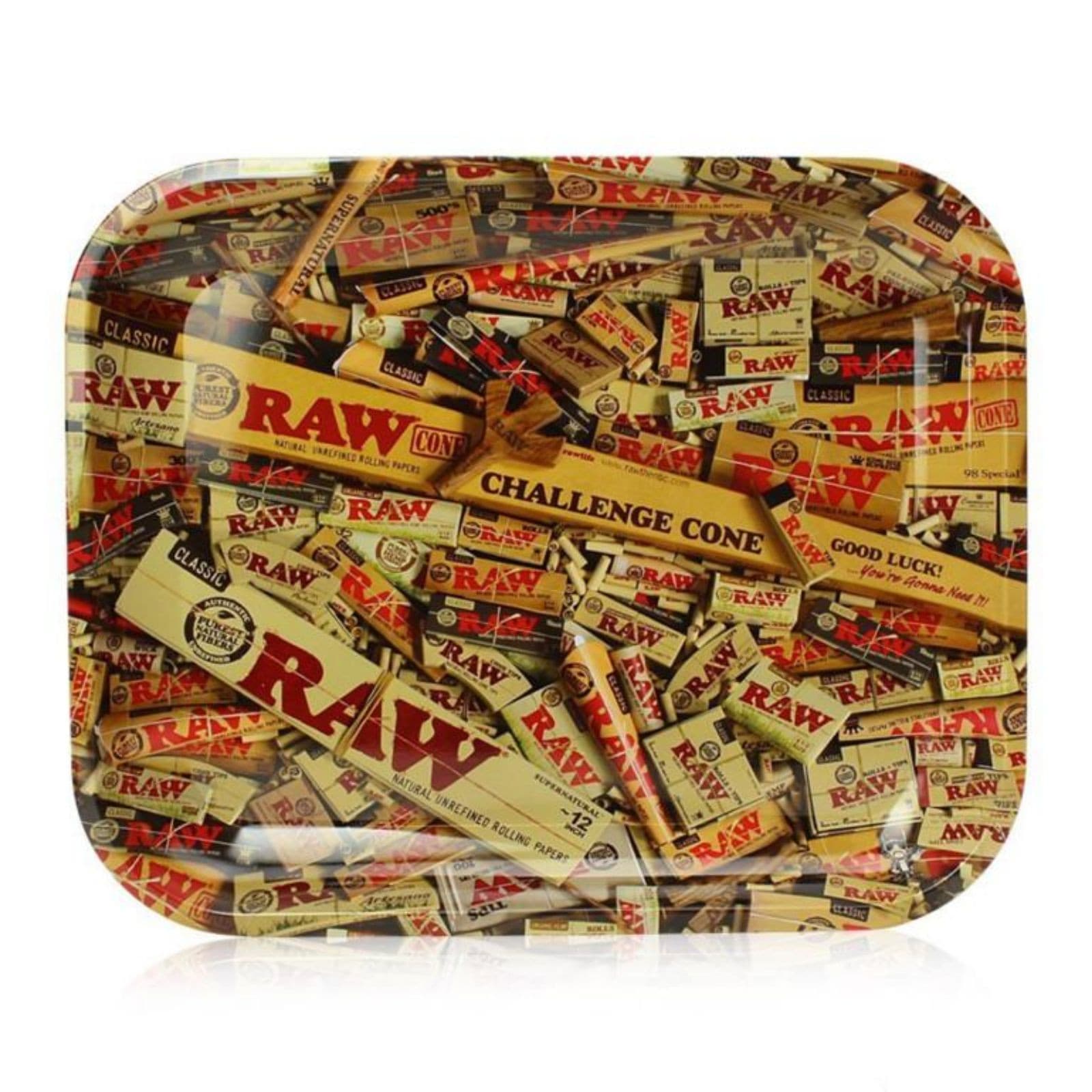 Raw Large Rolling Tray