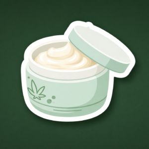 Wildflower Extra Stength 1:1 Relief Stick 500mg (CBD & THC) Stick
