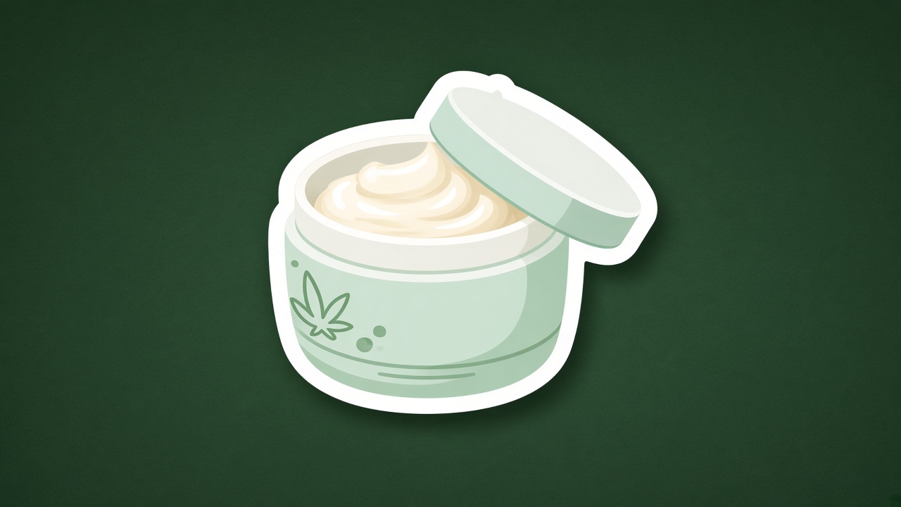 Wildflower Extra Stength 1:1 Relief Stick 500mg (CBD & THC) Stick